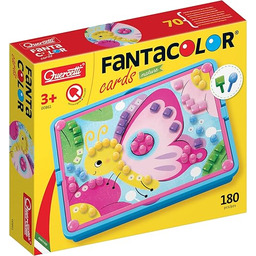 Quercetti -Quercetti-0861 FantaColor Cards Nature, 0861