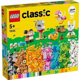 Lego(R) Classic 11034 Kreatywne Zwierzątka