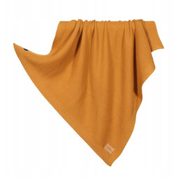 La Millou Kocyk bawełniany 80x90cm Cream brulee