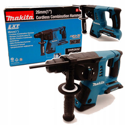 Makita DHR263Z Młotowiertarka wielofunkcyjna 4 tryby Sds+ 2x18V