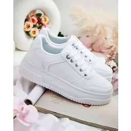 Royalfashion Sportowe sneakersy damskie na platformie Fincif-40