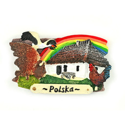 Magnes deska Polska pejzaż