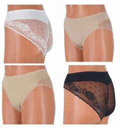 Zestaw Majtki Figi Modelujące Wyszczuplajace korygujące SLIMING PANTIES