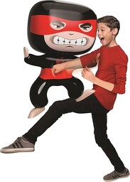 Bizak Battle Wubble Ninja, nadmuchiwana figura, do której
