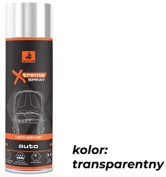 DRAGON Lakier akrylowy AUTO w aerozolu 500ml transparentny