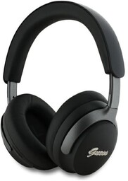 Słuchawki nauszne Bluetooth Guess Metal Script Logo ANC