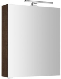 Sapho MIRRÓ szafka z lustrem oświetlenie LED 60x70x16cm