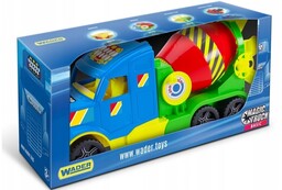 Wader: Magic Truck Betoniarka Pojazd