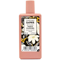 SAPHIR Botanic White Flowers EDT spray 50ml