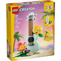 Lego Creator 31156 3W1 Tropikalne Ukulele Delfin Fala