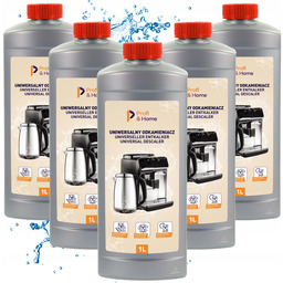Odkamieniacz do ekspresu 5 x 1L Profi&Home Uniwersalny