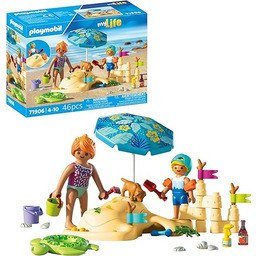 PLAYMOBIL Family Fun at the Beach zestaw figurek