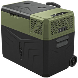 Przenośna lodówka kompresorowa YOLCO BCX40 Green Zielono-czarny