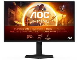 MONITOR AOC LED 24,5" 25G4SXU 310Hz