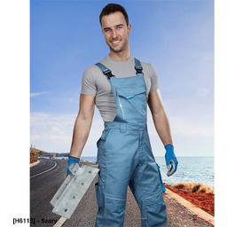 ARDON SUMMER - spodnie ogrodniczki - ciemnoniebieski H6134