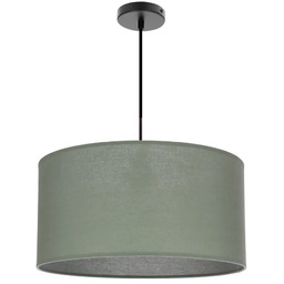 Lumes Miętowa lampa abażurowa - M097 R7-L13