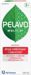 Pelavo Multi 3+, syrop dla dzieci powyżej 3