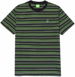 t-shirt męski HUF CROWN STRIPE KNIT Indigo