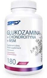 SFD Glukozamina + Chondroityna + MSM, 180tabl.
