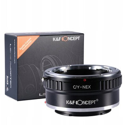 K&F CONCEPT Adapter KF06.111 C/Y-NEX Zyskaj