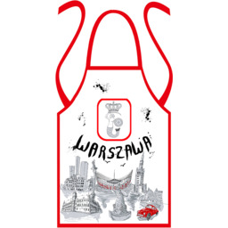Fartuch kuchenny Warszawa
