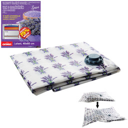 Orion Worek próżniowy Lawenda 40 x 60 cm