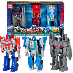 Hasbro Transformers One Iacon Race 3-Pack Megatron, Optimus