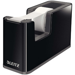 Leitz, podajnik taśmy klejącej dual, czarny