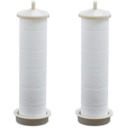 Filtr do słuchawki prysznicowej bawełniany 2 szt SOTBE