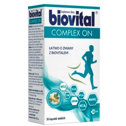 BIOVITAL COMPLEX ON, 30 kapsułek -> Odbiór