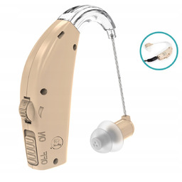 APARAT SŁUCHOWY CERTYFIKOWANY MEDYCZNY AKUMULATOR WZMACNIACZ SŁUCHU HEELLY