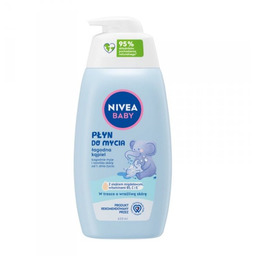 NIVEA Baby Płyn do mycia łagodna kąpiel 450