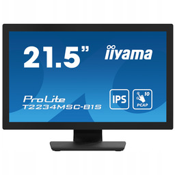 Monitor dotykowy 22" iiyama ProLite T2234MSC-B1S Fhd Ips