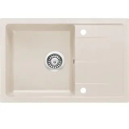 Deante LEDA ZRD5113 Granitowy Beżowy Zlewozmywak prostokątny