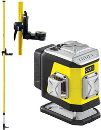 Zestaw - laser krzyżowy CL2G + tyczka rozporowa