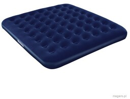 Bestway Materac welurowy King 203x183x22cm granatowy 67004 6249