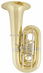 Cerveny CBB 696-4-O Tuba Bb
