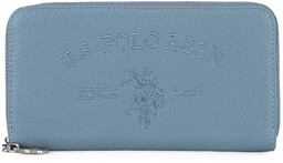 Duży Portfel Damski U.S. Polo Assn. WIUXT8413WVP Niebieski