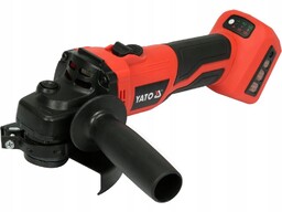 Yato Szlifierka Kątowa 18V Bezszczotkowa Regulacja Obrotów 125mm