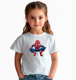 Koszulka dla dziecka ''Spider-Man'' Bawełna 116