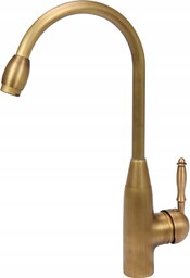 Bateria Kuchenna Złota Retro Bronze 1 Stojąca