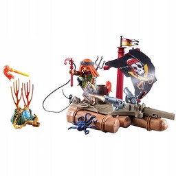 071794 Playmobil Pirates Piraci Piracka Tratwa Ze Skarbem