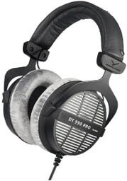 Beyerdynamic DT 990 PRO 80 Ohm Nauszne Srebrny