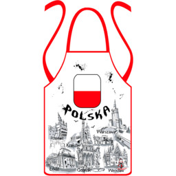 Fartuch kuchenny Polska