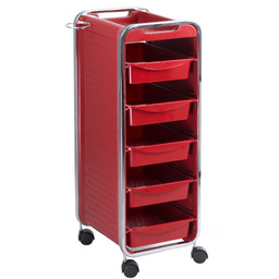 Pomocnik fryzjerski NG-ST005 czerwony