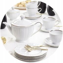 3610 Serwis Do Kawy 6/21 Złota Oktawa Ćmielów