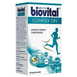 BIOVITAL COMPLEX ON, 60 kapsułek -> Odbiór