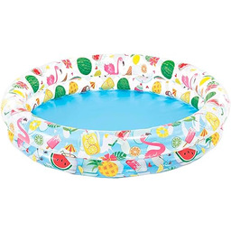 Intex 59421 Basen Just So Fruity, wielokolorowy, 1,22