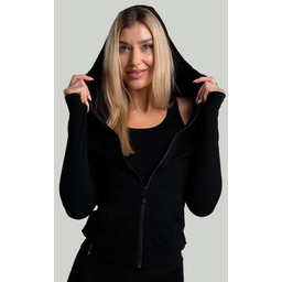 STRIX Damska rozpinana bluza z kapturem MERINO