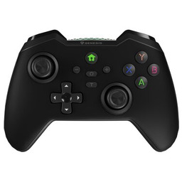 Genesis Mangan 400 bezprzewodowy czarny